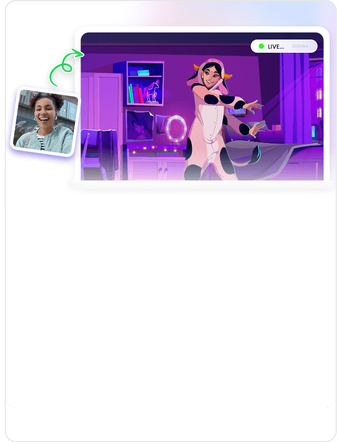 streaming avatar