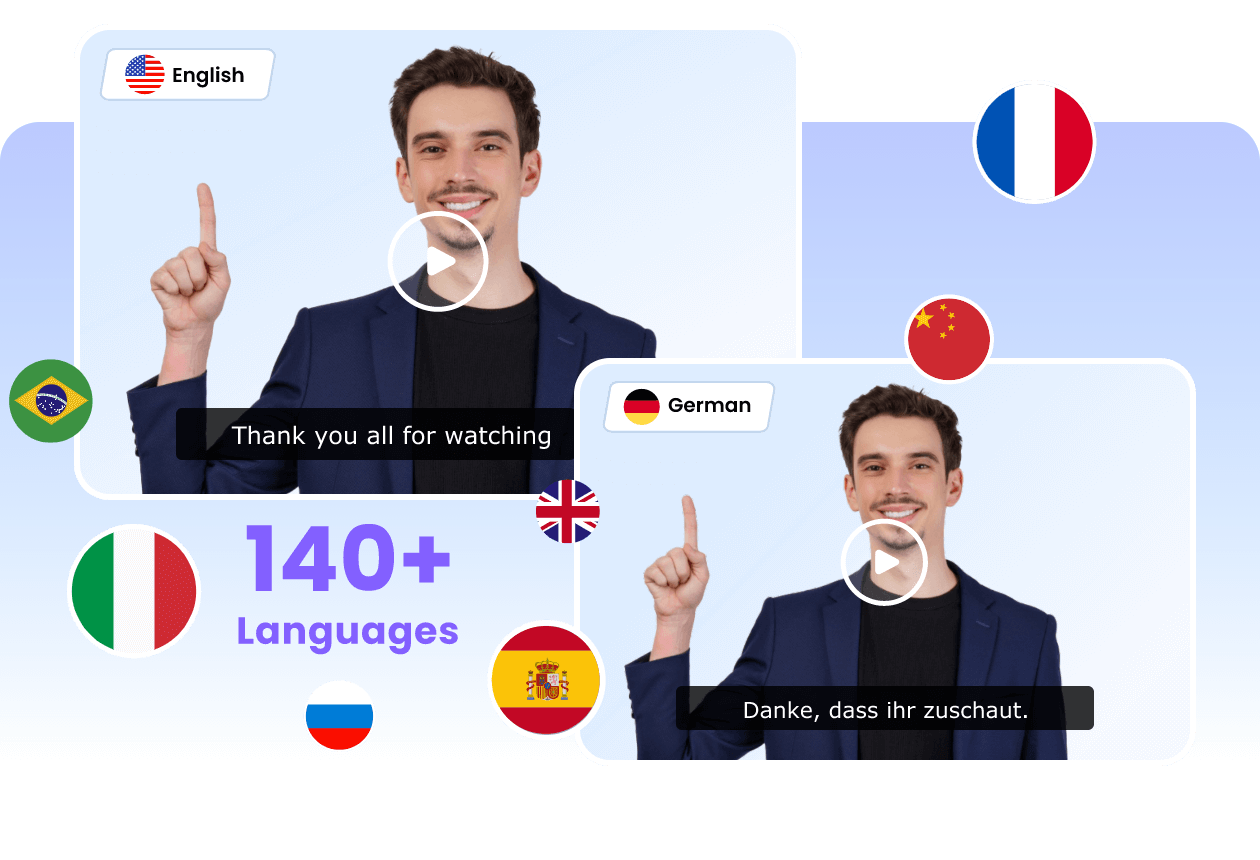 Multiple Languages for URL to Video Conversion