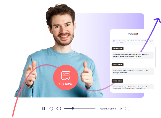 Transcribe Video to Text with High Accuracy