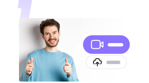 Tanscribe Video to Text  - Step 1