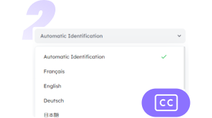 Tanscribe Video to Text  - Step 2