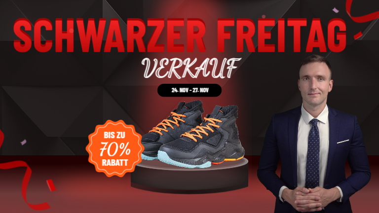 Schwarzer Freitag Verkauf