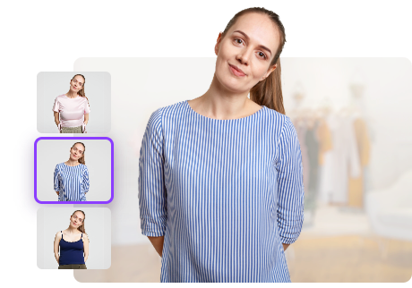 تبديل الملابس بالذكاء الاصطناعي