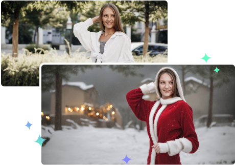 تبديل الملابس بالذكاء الاصطناعي مجانا