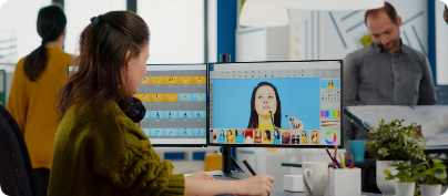 تعديل وتغيير الملابس يدويًا