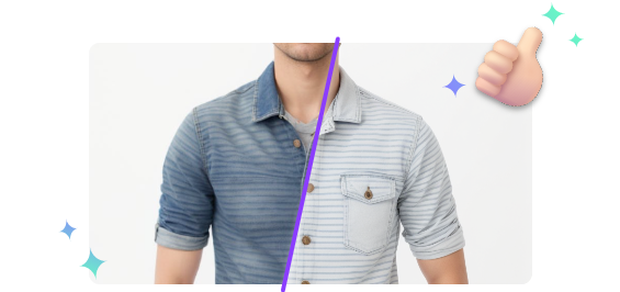 تغير الملابس بالذكاء الاصطناعي