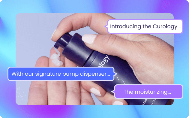 شرح الصور بالذكاء الاصطناعي لمقدمة المنتج