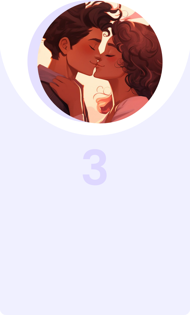 فيديو التقبيل بالذكاء الاصطناعي لشخصيات الأنمي