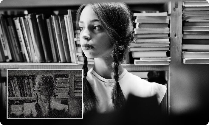 تحسين جودة الفيديو بالذكاء الاصطناعي مجانا اون لاين للأفلام القديمة