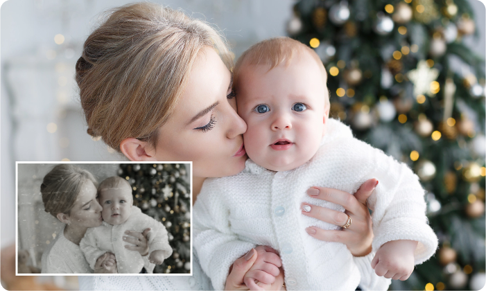 تحسين جودة الفيديو بالذكاء الاصطناعي مجانًا لفيديو الحنين