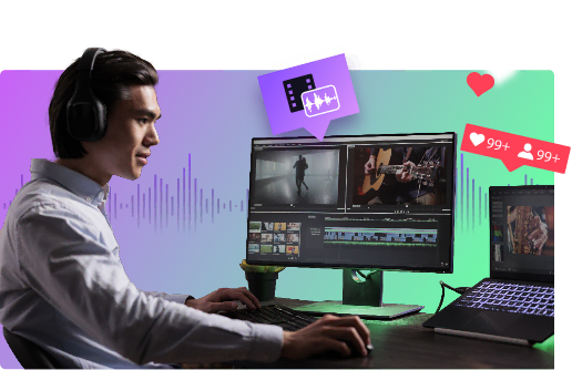 اصنع مقاطع فيديو رائعة باستخدام استنساخ الصوت بالذكاء الاصطناعي