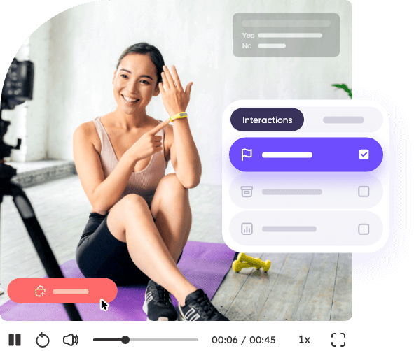 إنشاء فيديو تفاعلي مع Vidnoz