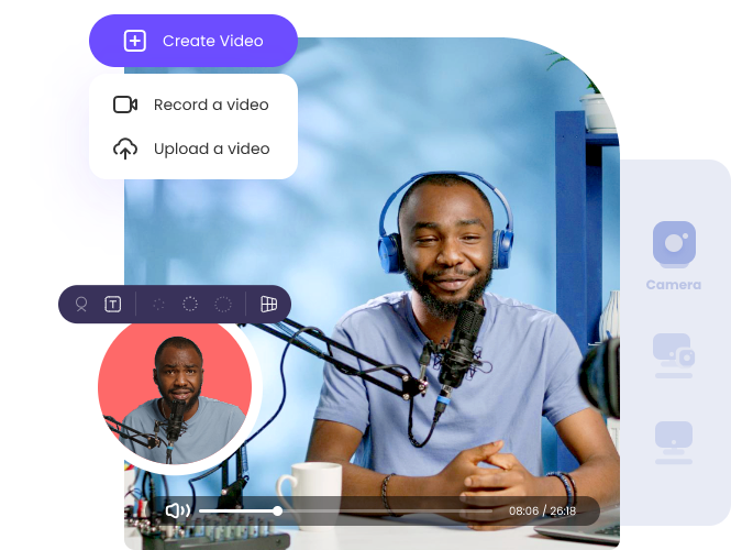 إنشاء فيديوهات باستخدام Vidnoz