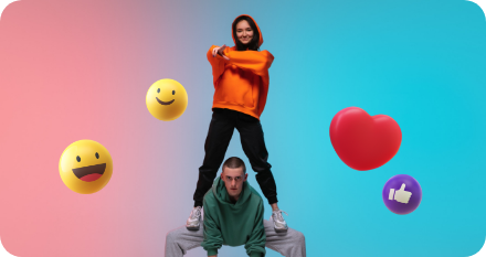 انشاء الصور ترقص لجذب الأنظار