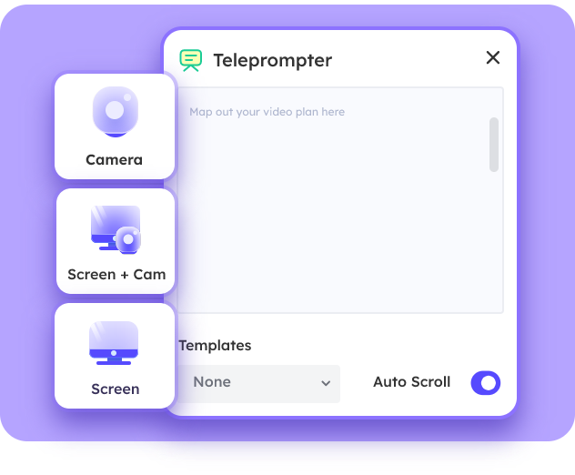 اختر التسجيل الخاص بك