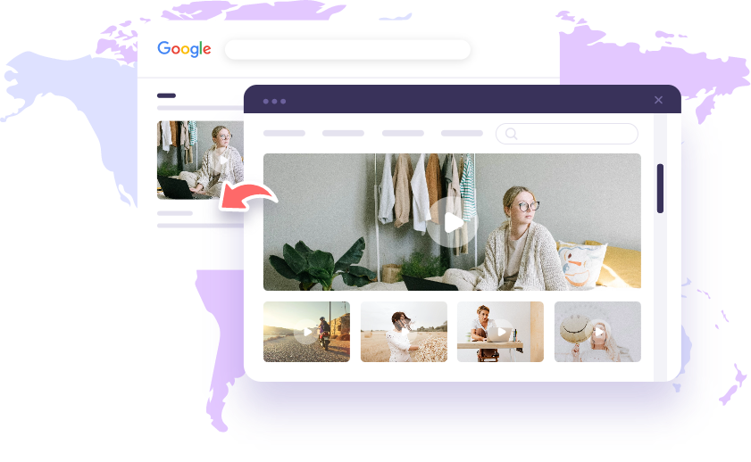 مشاركة وإدارة جميع الفيديو في مكان واحد