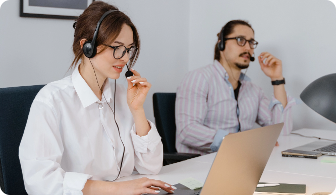 حالات استخدام تحويل النص الى صوت - خدمة العملاء