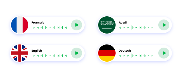 'تحويل النص إلى كلام بالذكاء الاصطناعي مجانا