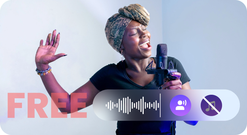 فصل الموسيقى عن الصوت