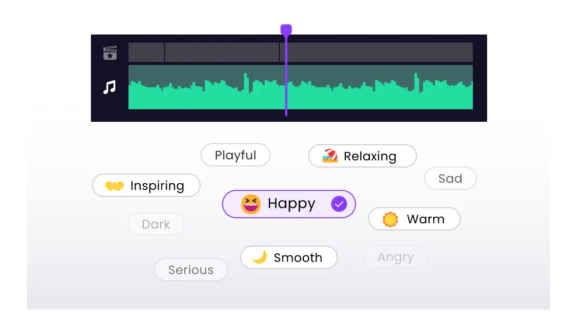 تحويل النص إلى فيديو بالذكاء الاصطناعي بالعربي مجانا مع خيارات BGM وفيرة