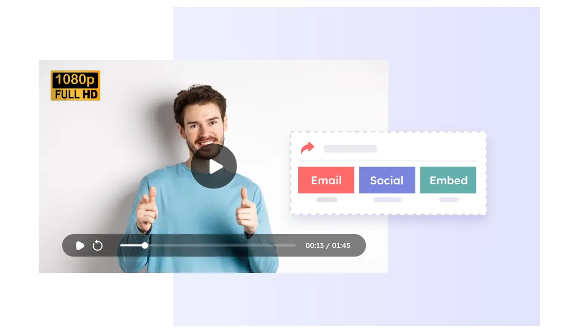 تصدير الفيديو عالي الوضوح