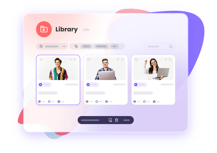بسيطة استضافة الفيديو مع Vidnoz