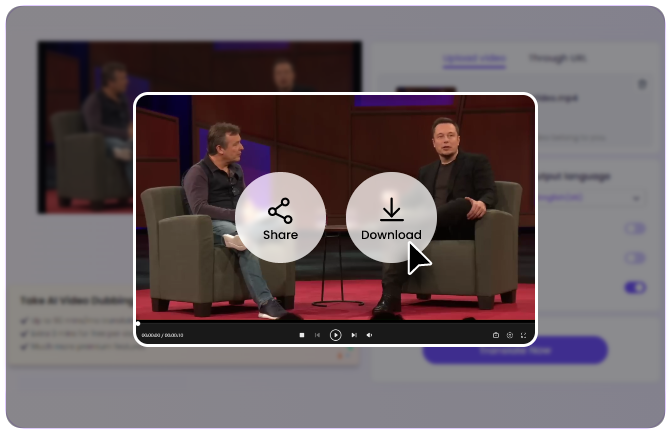 mit KI Video synchronisieren Schritt 3