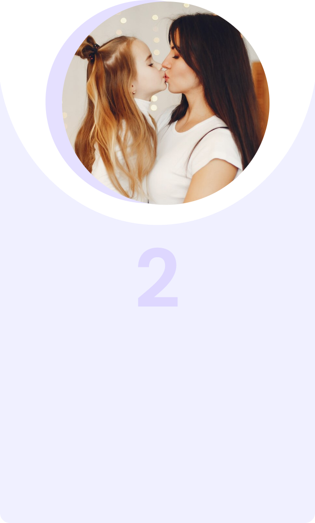 KI-Kussvideos mit Familienfotos