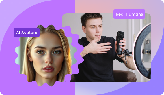 Lipp Sync KI für echte Menschen und KI-Avatare