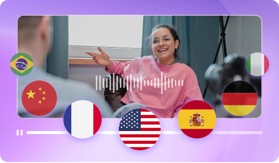 KI Lipp Sync für Videos in mehreren Sprachen