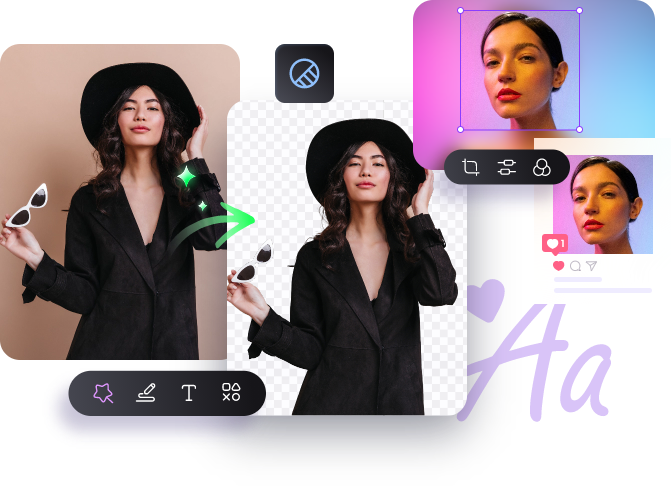 Vidnoz KI Foto Editor