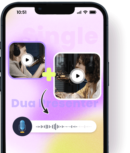 Dua AI Podcast Generator
