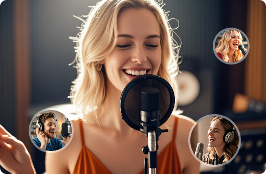 AI Cover mit Emotionen