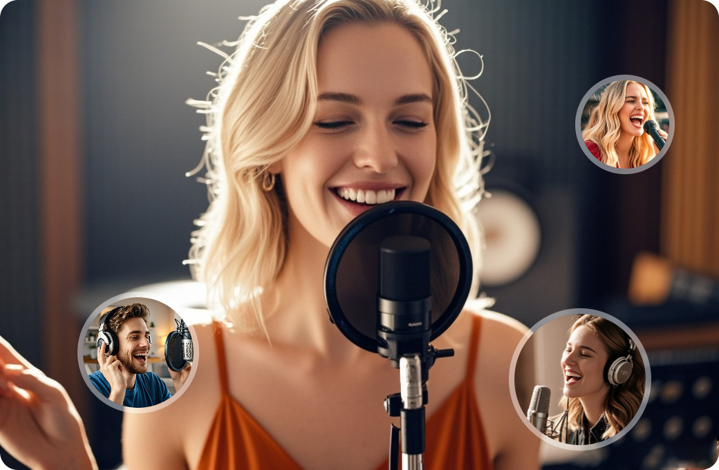 AI Cover mit Emotionen