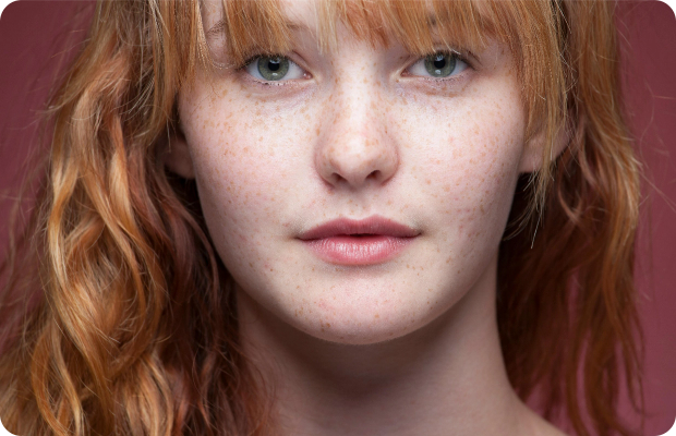 vidnoz ai video enhancer - gesichtskorrektur