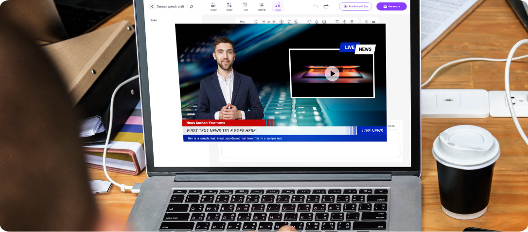 KI-Video-Generator kostenlos ohne anmeldung - KI Video Nachrichten