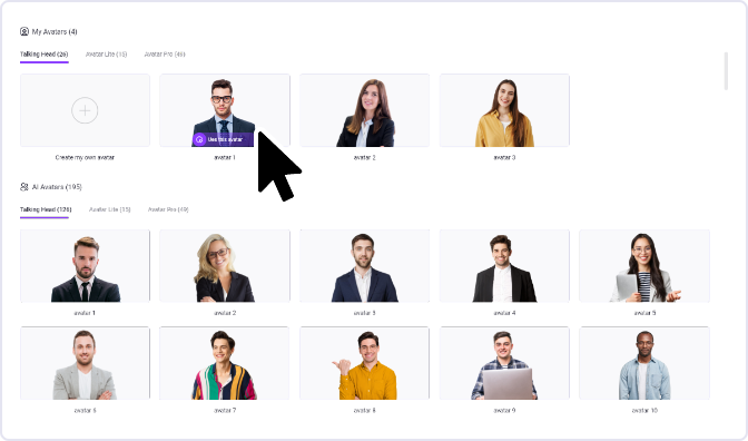 Wie man den AI Video Generator Deutsch verwendet - Schritt 1