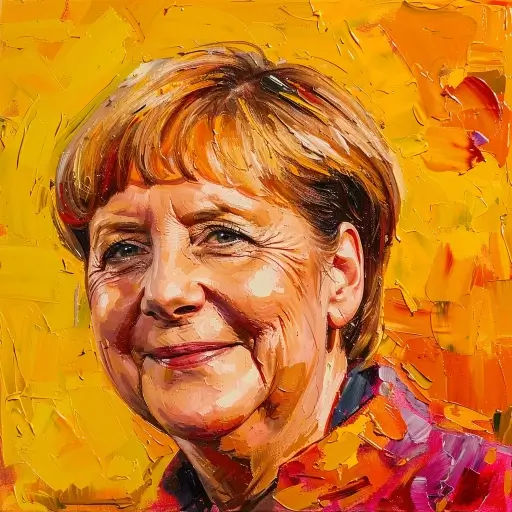 Angela Merkel KI Stimmen