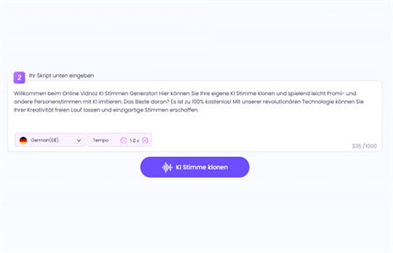 ki-stimmen generator kostenlos online