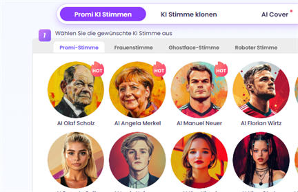 ki-stimmen generator kostenlos