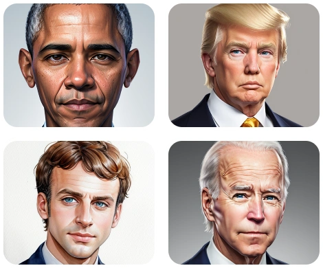 KI Stimmen von politischem Promi generieren