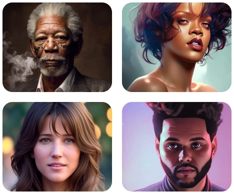 Mit KI Sprachgenerator Lieblingsschauspieler KI Stimmen klonen