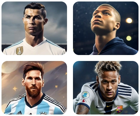 Mit AI Voice Generator KI Stimmen von Sportstars produzieren