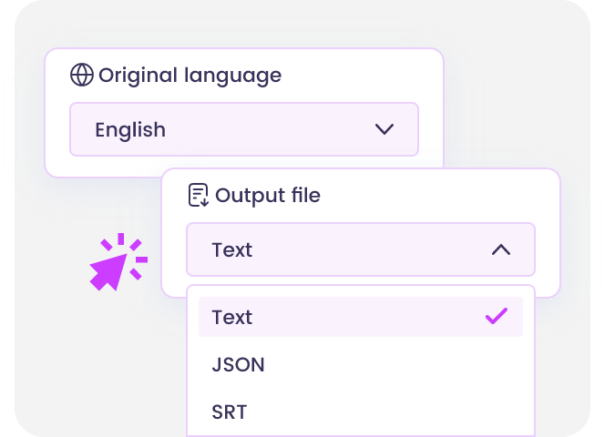 Audio transkribieren, Schritt 2
