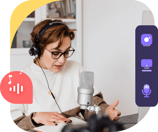 Video für Kommunikation - Flexible Videoaufzeichnung