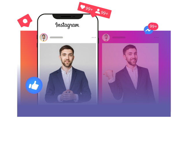 Personalisierte Avatare für Kurzvideos in sozialen Netzwerken