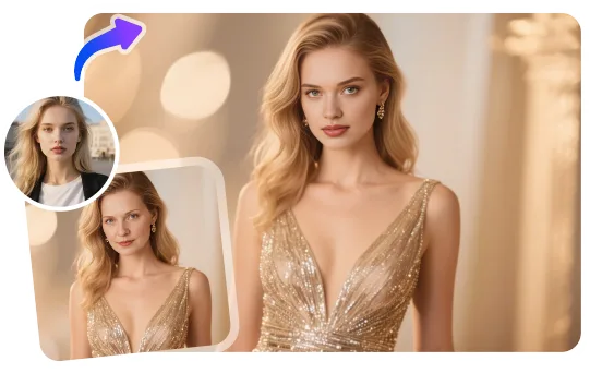 E-Commerce Face Swap