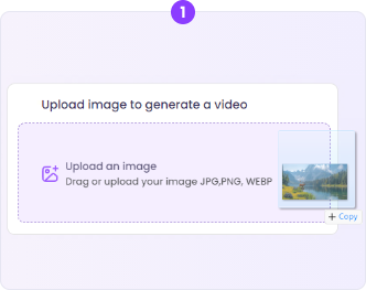 Ein Foto zu Video