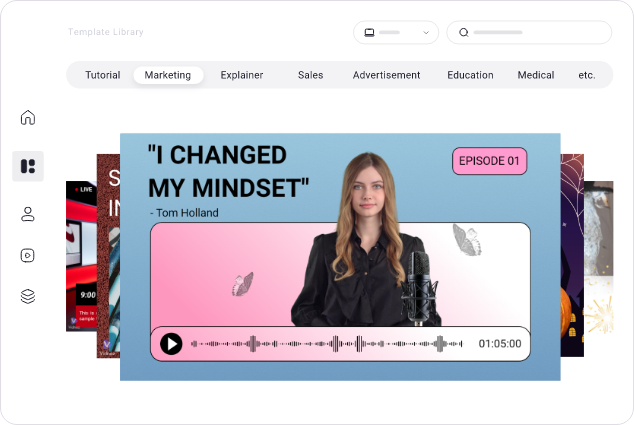 Vorlagen für Video