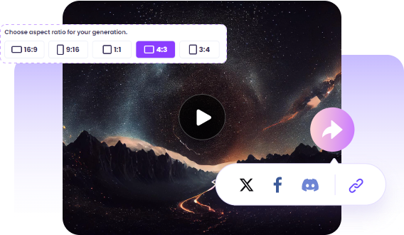groeße aendern und videos auf jeder plattform teilen